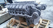 Двигатель ЯМЗ  (К-701)  индивидуальная сборка