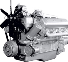 Двигатель  ЯМЗ   с капитального ремонта (Дон 1500)