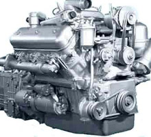Двигатель ЯМЗ  (МАЗ) с капитального ремонта